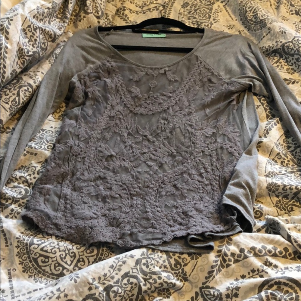 Long sleeve fall top